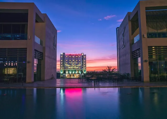 Boulevard Oman Hotel Muscat