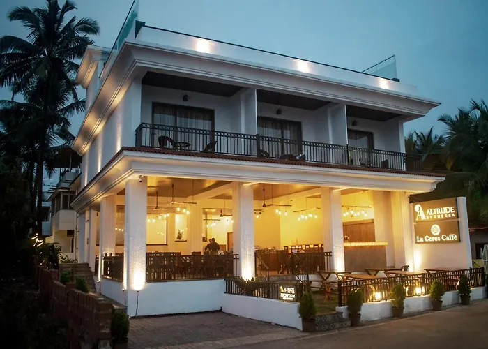 Altrude By The Sea Hotel Candolim