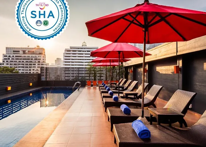 Hotel Solo, Sukhumvit 2, Bangkok - Sha Extra Plus