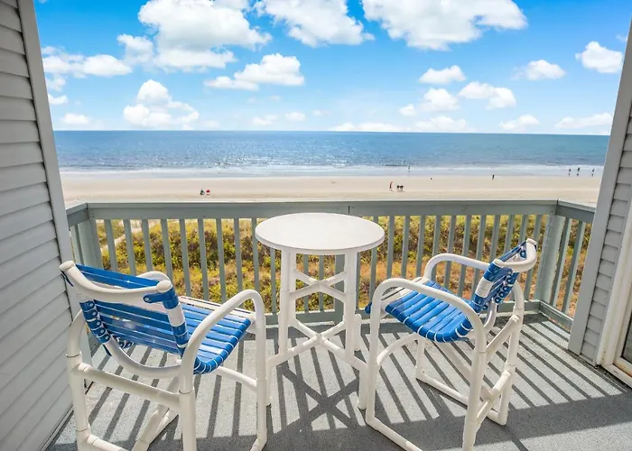 2Br, 2Bath Condo Oceanfront Getaway With Pool North Myrtle Beach