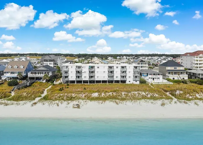 2Br, 2Bath Condo Oceanfront Getaway With Pool North Myrtle Beach