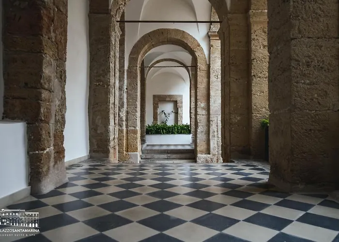 Palazzo Santamarina Luxury Suite & Spa Palermo
