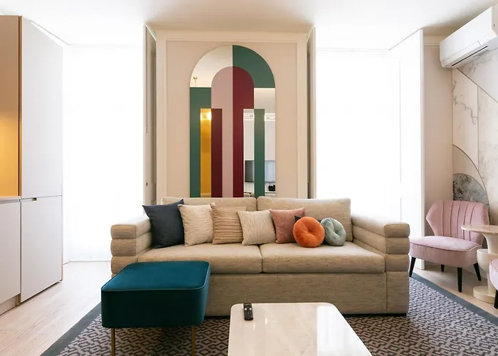 The Lift Apartments By Ridan Hotels Lisbon