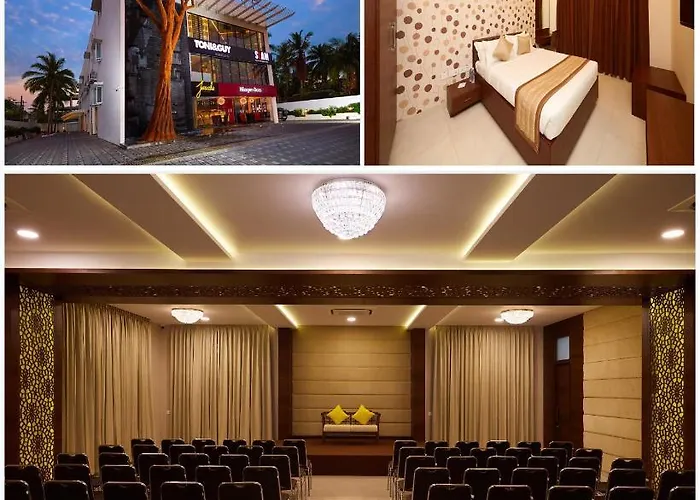 Hotel Kamar Residences And Banquets Chennai