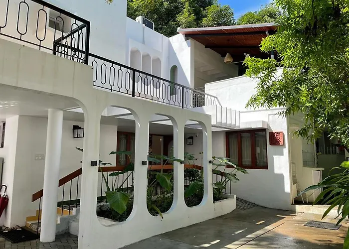Hanu Reddy Residences, Nawab Habibullah Avenue - Boutique Urban Retreat Chennai