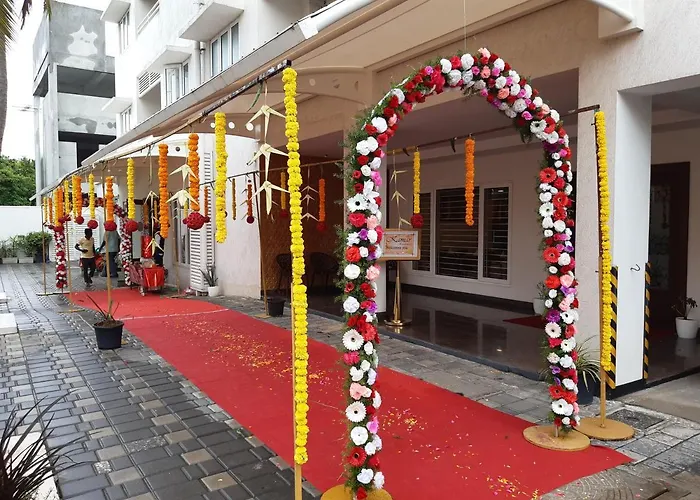 Hotel Kamar Residences And Banquets Chennai