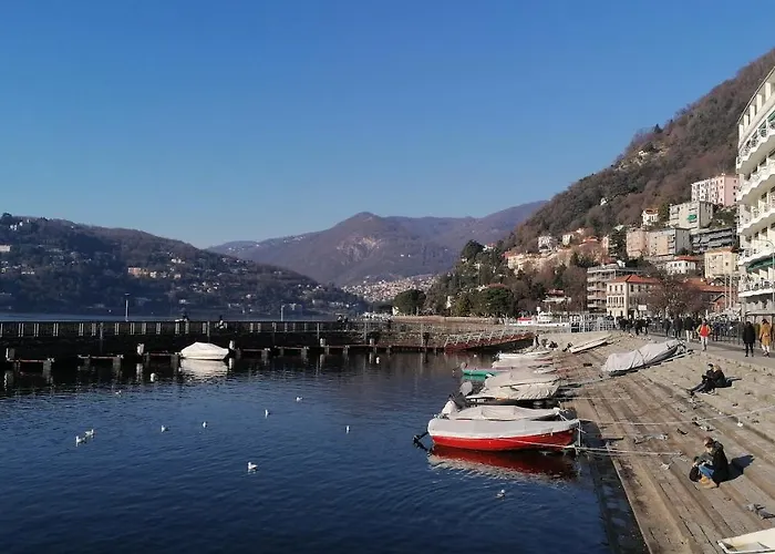 Al Porticciolo Di Sant'Agostino Bed & Breakfast Como