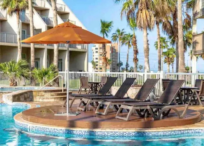 Bahia Mar Solare Tower 6Th Floor Oceanview Condo 3Bd 3Ba W Pools South Padre Island