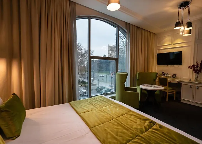 Dondar Hotel Formula 1 View Baku