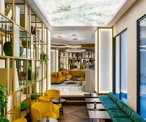 Emerald Hotel By Continental Group Budapest