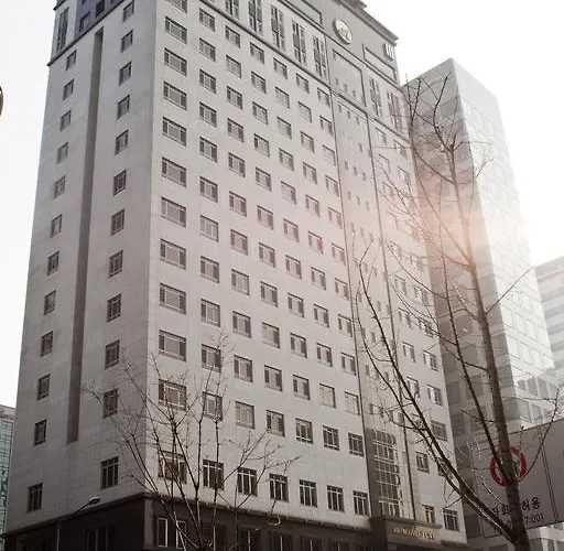 Yeoksam Artnouveau Hotel Seoul