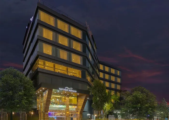 Sarovar Portico , Indore Hotel