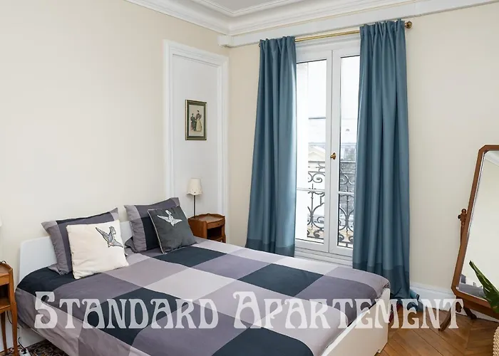 Eiffel Tower View Rose, Apartment #2 Paris