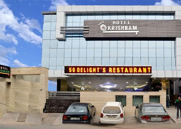 Hotel Krishna International Vrindavan