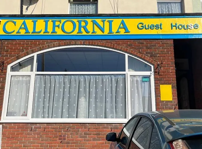 California Guest House Blackpool