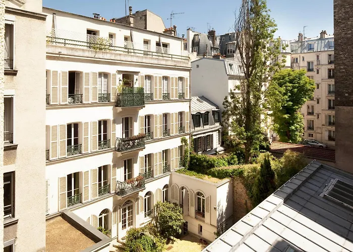 Hotel Residence Foch Paris