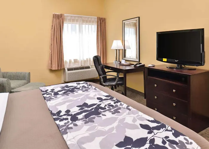 Sleep Inn & Suites Downtown Houston Near Convention Center