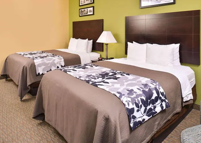 Sleep Inn & Suites Downtown Houston Near Convention Center