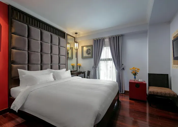 Church Boutique Hotel Hang Trong Hanoi