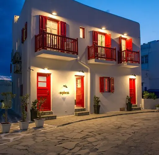 Orpheas Rooms Mykonos Town
