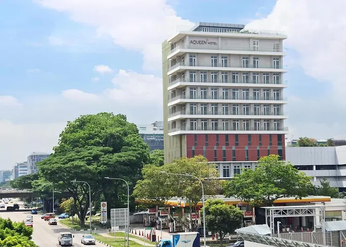 Aqueen Hotel Paya Lebar Singapore