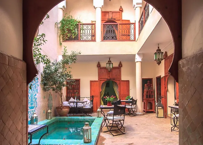 Riad Couleurs Du Sud Marrakesh