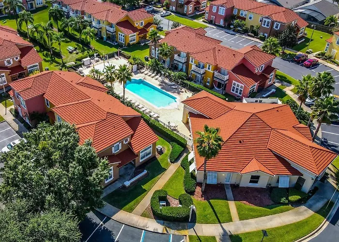 Breeze Vacation Townhome At Lake Berkley Resort Kissimmee