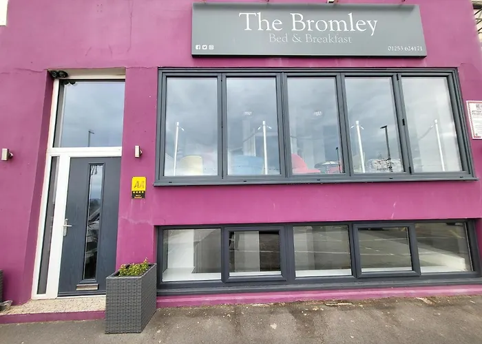 The Bromley Bed & Breakfast Blackpool