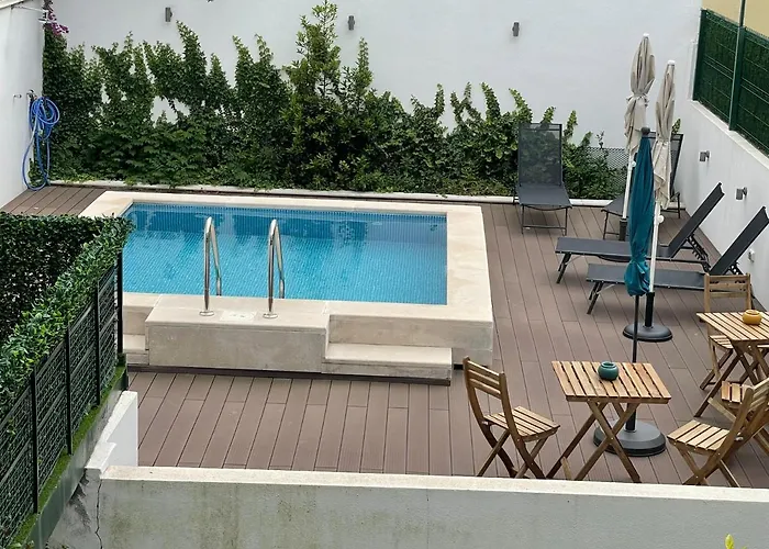 Saldanha Pool & Garden Hotel Lisbon