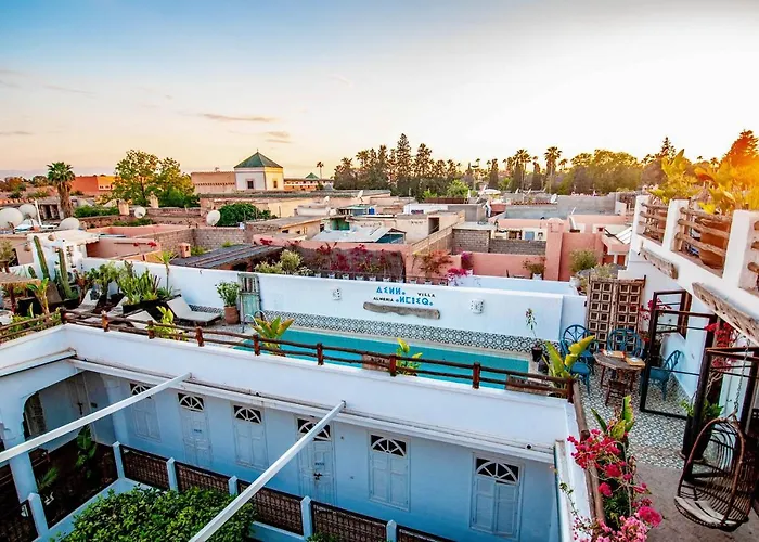 Riad Villa Almeria Hotel & Spa Marrakesh