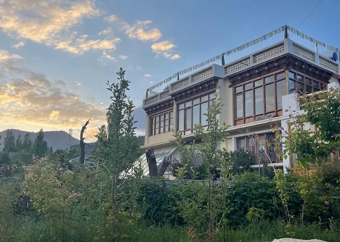 The Willow House Leh