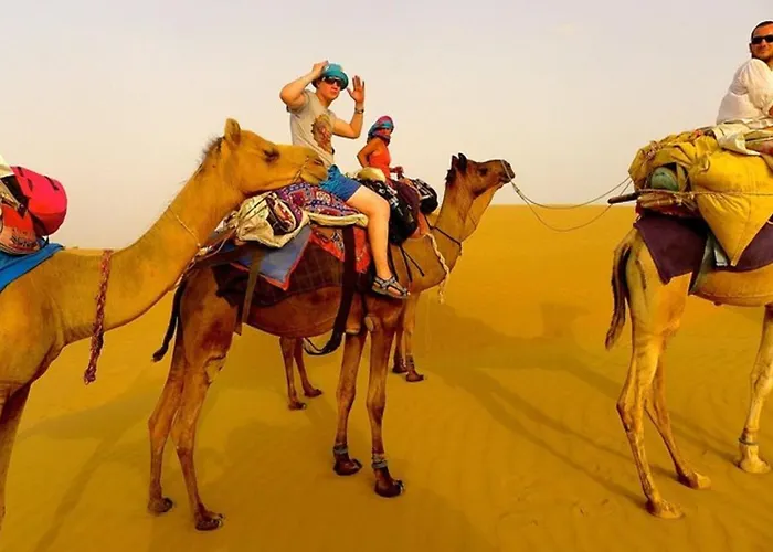 Sky Desert Safari Camp Jaisalmer