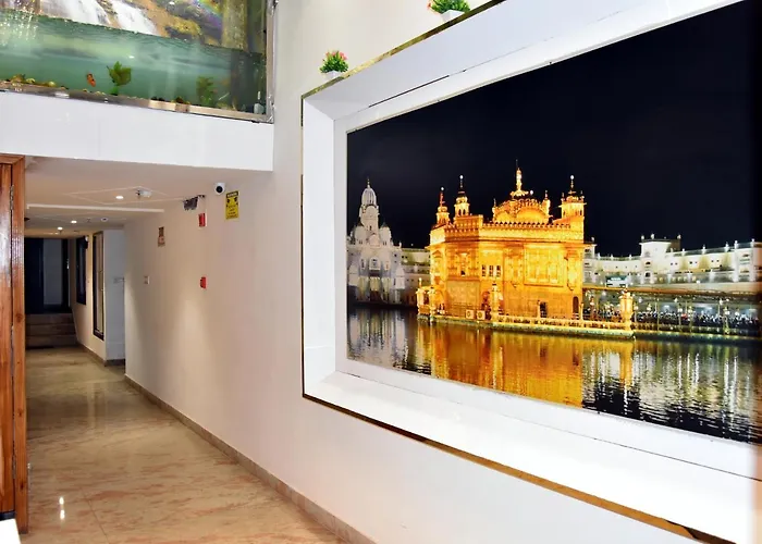 Hotel Anand Empire Near New Delhi Railway Station
