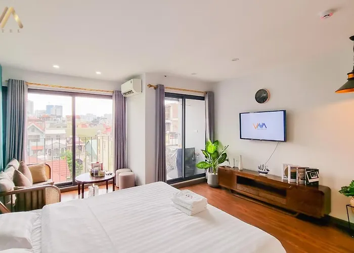 Vnahomes Serviced Apartment Hanoi