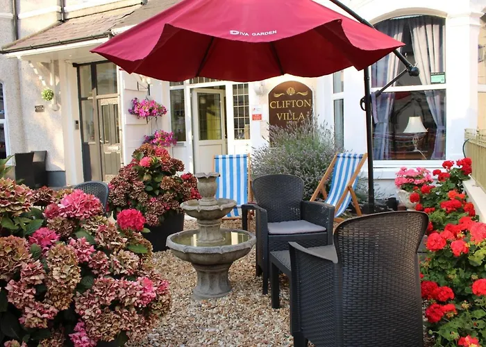 Clifton Villa Guest House Llandudno