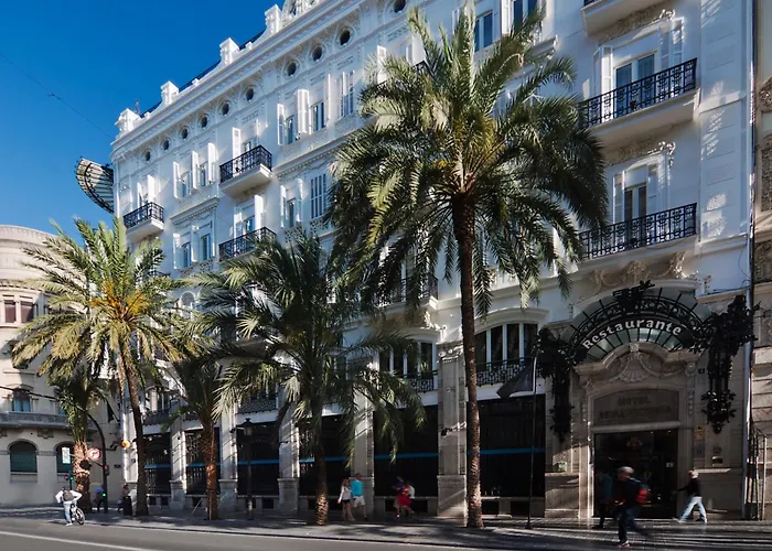 One Shot Reina Victoria Hotel Valencia