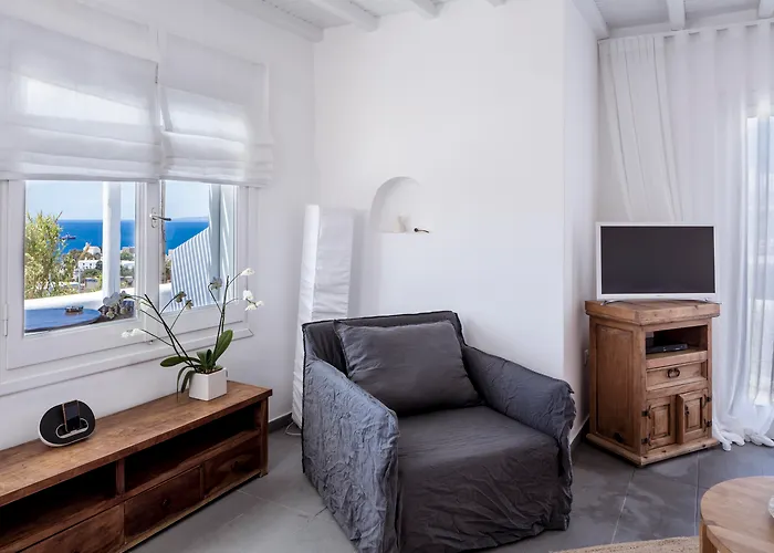 Ostraco Suites Mykonos Town
