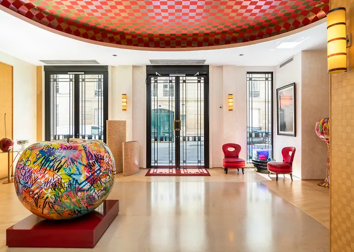 Hotel Atala Champs Elysees Paris