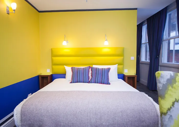 Lace Market Hotel Nottingham