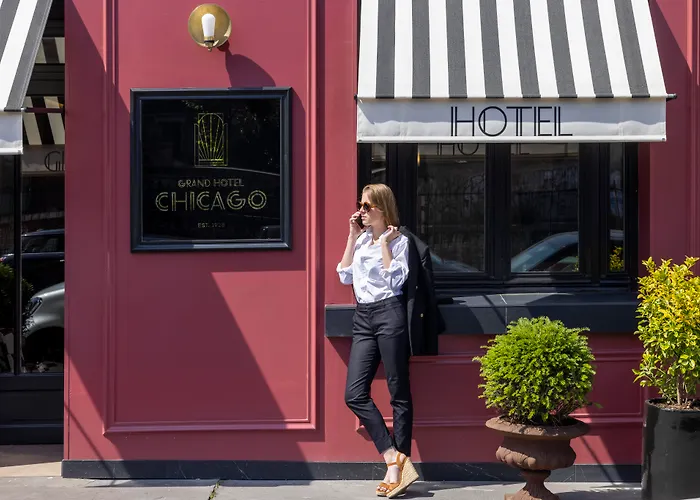 Grand Hotel Chicago Paris