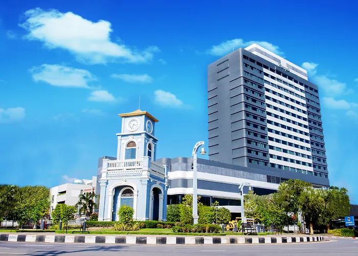 Courtyard By Marriott Phuket Town Hotel