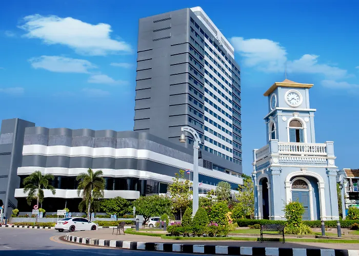 Courtyard By Marriott Phuket Town Hotel