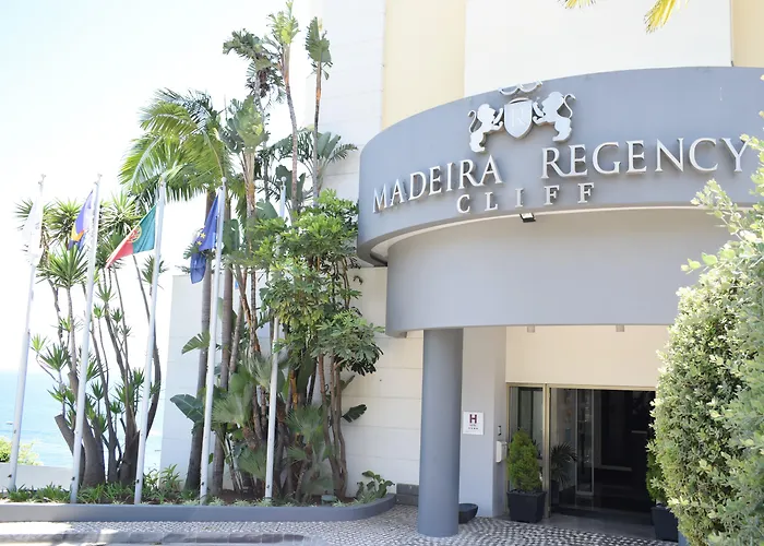 Madeira Regency Cliff - Adults Only Hotel Funchal 