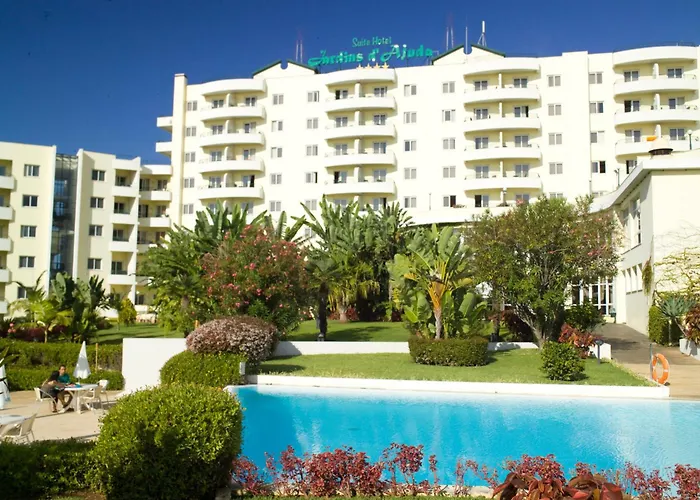 Suite Hotel Jardins Da Ajuda Funchal 