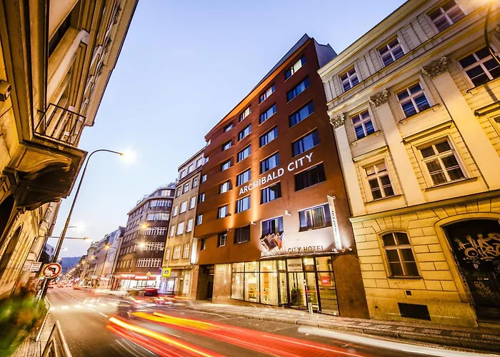 Archibald City Prague