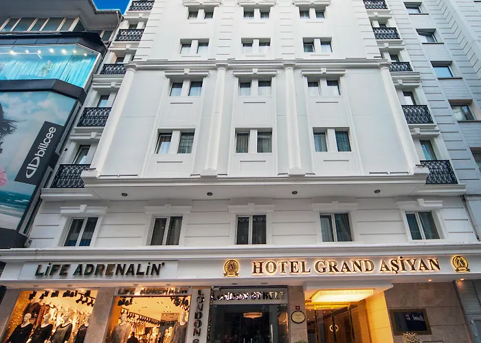 Grand Asiyan Hotel Istanbul