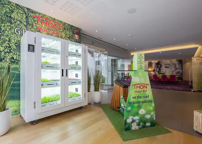 Thon Hotel Eu Brussels