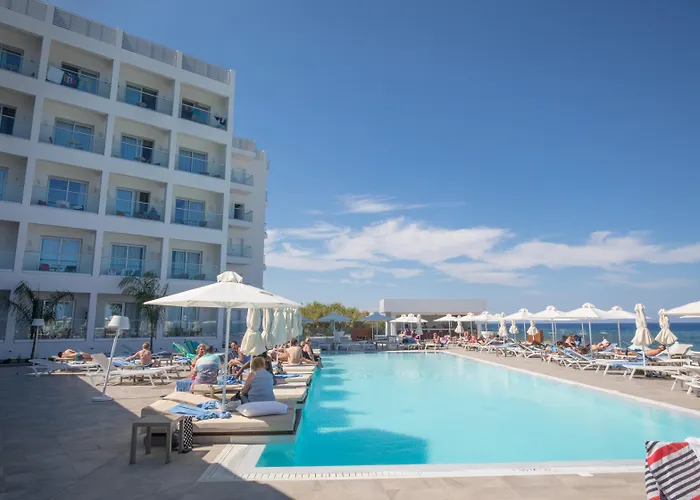Evalena Beach Hotel Protaras