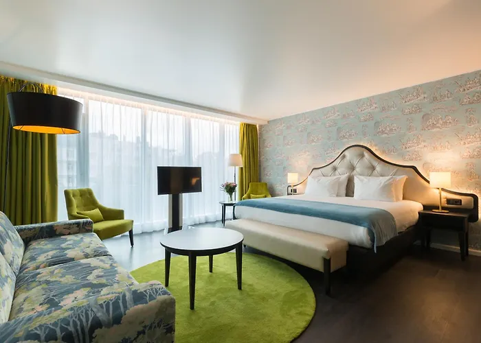 Thon Hotel Bristol Stephanie Brussels