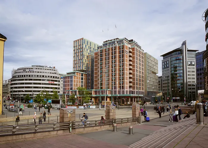 Clarion Hotel The Hub Oslo